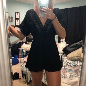 Black romper